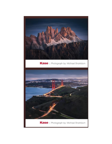 Kit de Filtros Magnéticos Kase Revolution Plus 52mm - CPL, ND8, ND64, ND1000