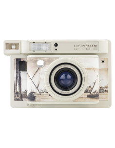 Cámara Lomo'Instant Wide Nil - Lente 90mm, Flash, 3 Accesorios