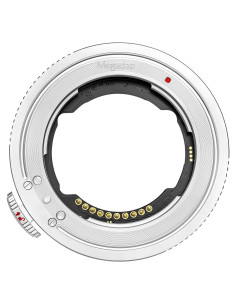 Adaptador de lente Megadap ETZ21 PRO+ para Nikon Z y Sony FE