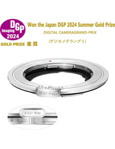 Adaptador de lente Megadap ETZ21 PRO+ para Nikon Z y Sony FE 2