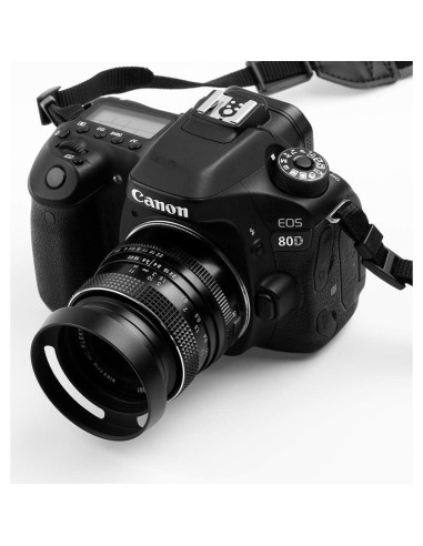 Capucha de Lente Hueca 62mm Metal Universal X-SweetDream