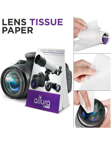 Kit de limpieza profesional Altura Photo para cámaras DSLR y sin espejo