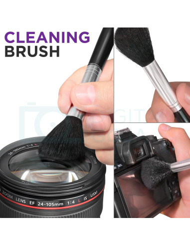 Kit de limpieza profesional Altura Photo para cámaras DSLR y sin espejo