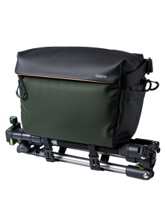 Bolsa de Mensajero Llano SHENZHEN Verde para Cámara DSLR