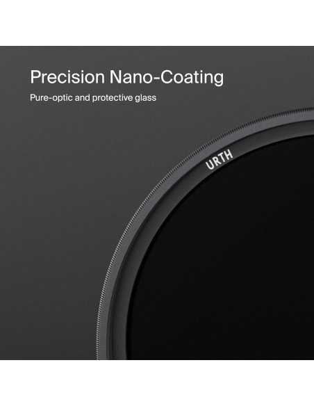 Kit de Filtros de Lente Urth 72mm 4-en-1 UV, CPL, ND64, ND8