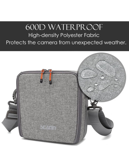 Bolsa de Inserción para Cámara DSLR SLR BD04AP 17.3x16cm