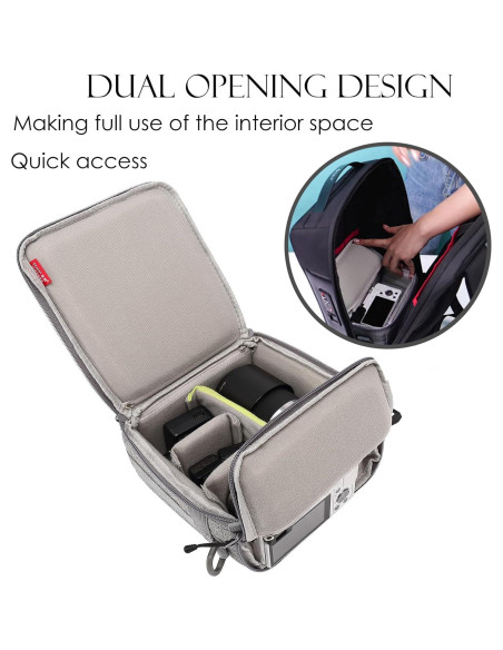 Bolsa de Inserción para Cámara DSLR SLR BD04AP 17.3x16cm