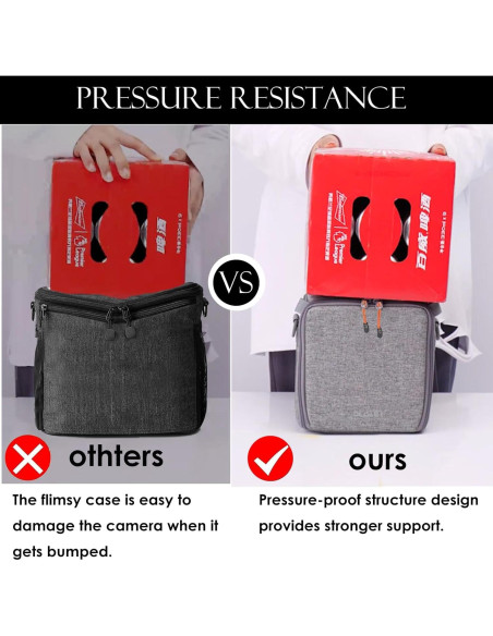 Bolsa de Inserción para Cámara DSLR SLR BD04AP 17.3x16cm