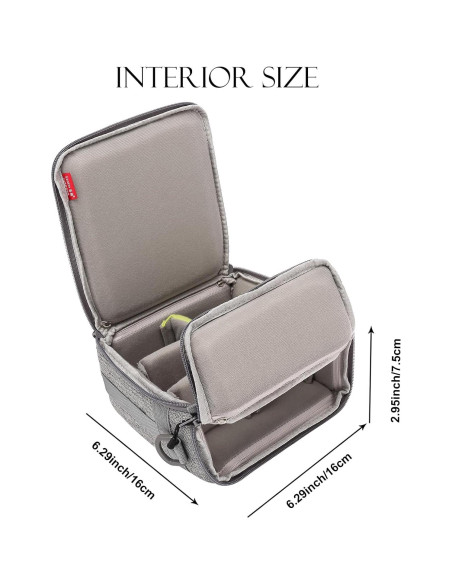 Bolsa de Inserción para Cámara DSLR SLR BD04AP 17.3x16cm