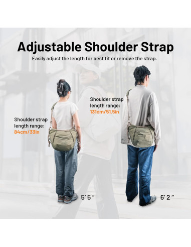 Bolsa de Cámara PGYTECH OneGo Negra 0.61 kg Compacta