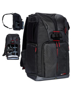 Mochila para Cámara DSLR Deco Gear, Compartimentos Personalizables