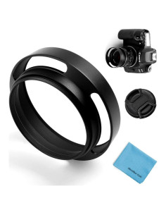 Capucha de lente 40.5mm metal universal X-SweetDream con tapa