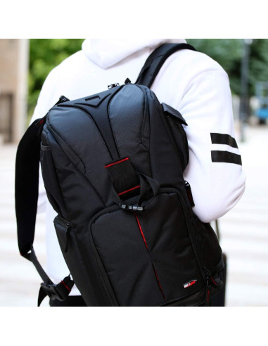 Mochila para Cámara DSLR Deco Gear, Compartimentos Personalizables