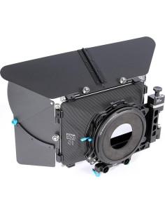 Matte Box Fotga DP500III 15mm con Donuts y Banderas Plegables 2