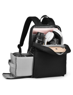 Mochila para Cámara CADeN L4 Impermeable con Compartimento Laptop 14"