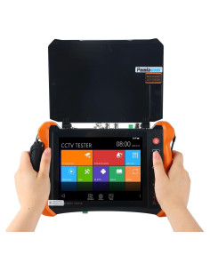 Probador de Cámara IP POMIACAM X9-MOVTADHS 8" Pantalla Táctil