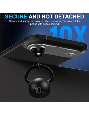 Protector de Lente de Cámara Suoman para iPhone 17 Air - Vidrio Templado