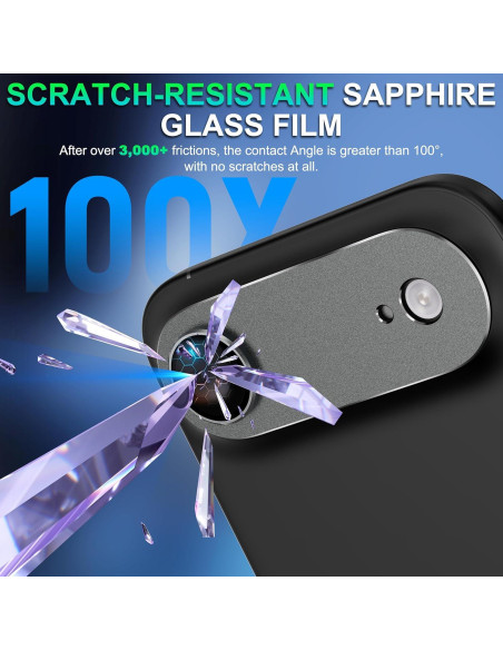 Protector de Lente de Cámara Suoman para iPhone 17 Air - Vidrio Templado
