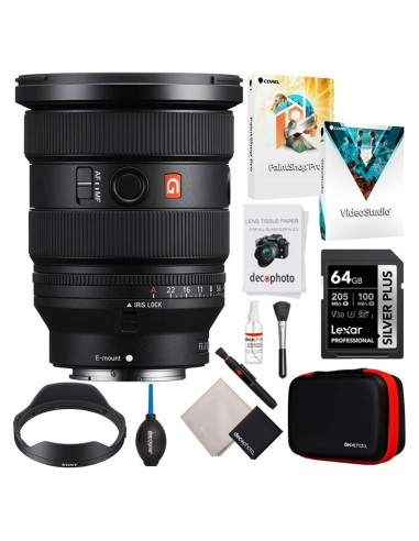 Lente Zoom Sony FE 16-35mm F2.8 GM II + Kit de Limpieza