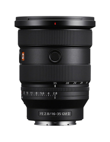 Lente Zoom Sony FE 16-35mm F2.8 GM II + Kit de Limpieza
