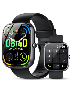 Reloj Inteligente Taopodo HD 1.91" Monitoreo Cardíaco IP68