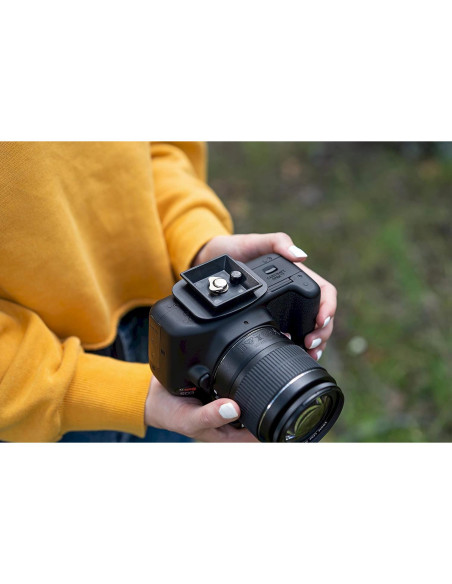 Adaptador de Montaje DaVoice QB-4W para Trípodes 44mm