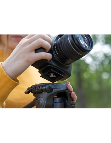 Adaptador de Montaje DaVoice QB-4W para Trípodes 44mm