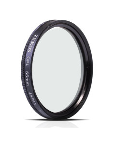 Filtro Polarizador Circular CPL 55mm Zeikos para Nikon y Tamron