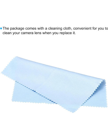 Anillo Adaptador de Filtro PATIKIL 27mm-30mm Aluminio Negro