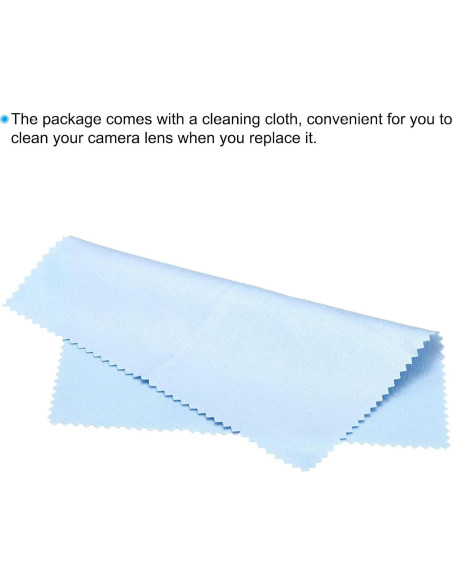 Anillo Adaptador de Filtro PATIKIL 27mm-30mm Aluminio Negro