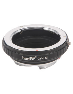 Adaptador de Lente Haoge C/Y a Leica M - Manual, Metal