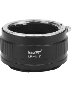 Adaptador de Lente Manual Haoge LR a Nikon Z6 Z7 - Metal 2