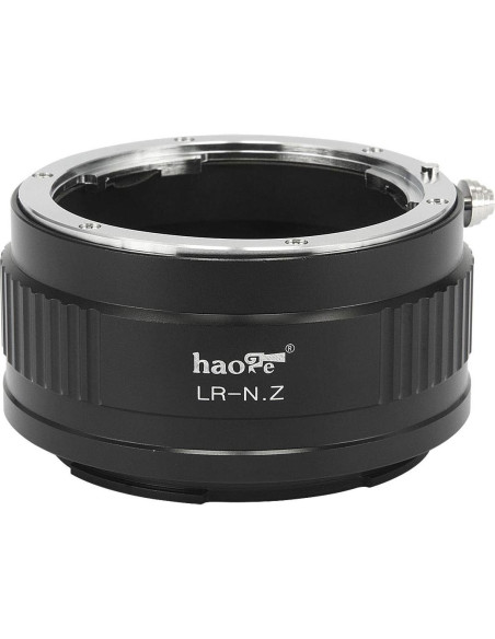 Adaptador de Lente Manual Haoge LR a Nikon Z6 Z7 - Metal