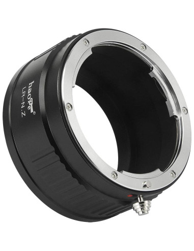 Adaptador de Lente Manual Haoge LR a Nikon Z6 Z7 - Metal