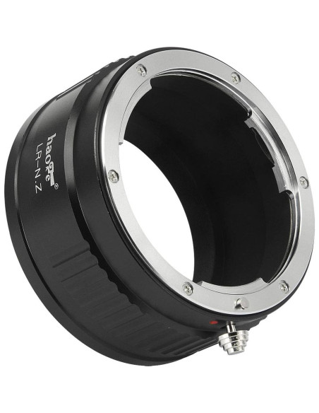 Adaptador de Lente Manual Haoge LR a Nikon Z6 Z7 - Metal