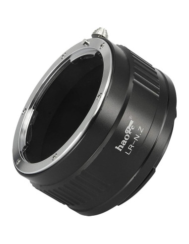 Adaptador de Lente Manual Haoge LR a Nikon Z6 Z7 - Metal