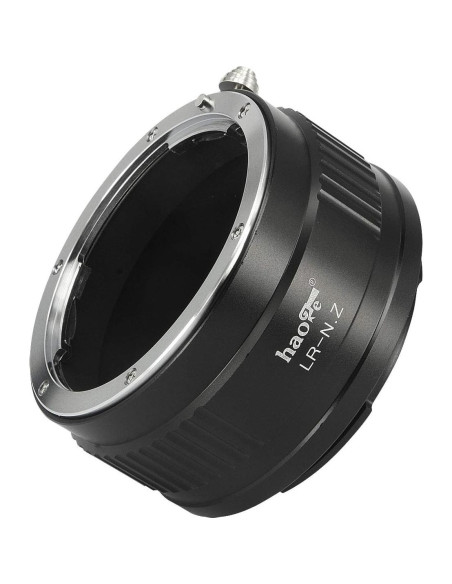 Adaptador de Lente Manual Haoge LR a Nikon Z6 Z7 - Metal