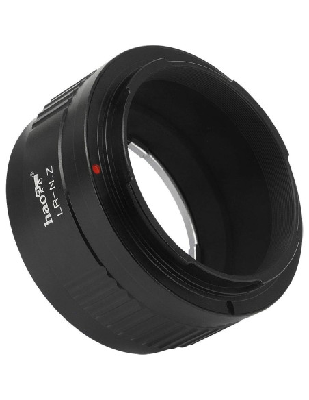 Adaptador de Lente Manual Haoge LR a Nikon Z6 Z7 - Metal