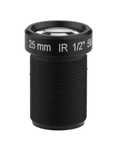 Lente de Cámara CCTV HD Wendry 5MP 25mm Visión Nocturna IR