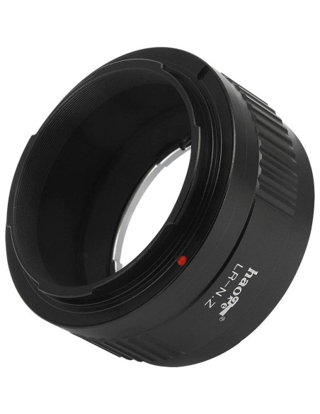 Adaptador de Lente Manual Haoge LR a Nikon Z6 Z7 - Metal