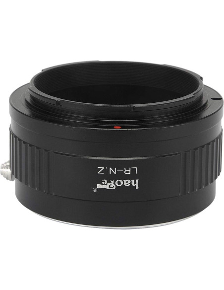 Adaptador de Lente Manual Haoge LR a Nikon Z6 Z7 - Metal