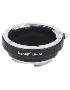 Adaptador de Lente Haoge Leica R a M - Manual, Metal, LR-LM