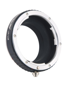 Adaptador de Lente Haoge Leica R a M - Manual, Metal, LR-LM 2