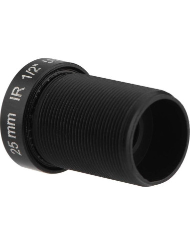 Lente de Cámara CCTV HD Wendry 5MP 25mm Visión Nocturna IR