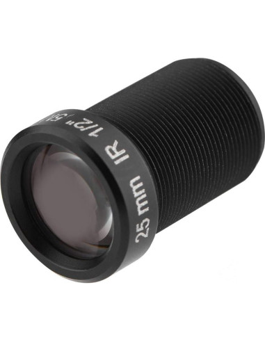 Lente de Cámara CCTV HD Wendry 5MP 25mm Visión Nocturna IR