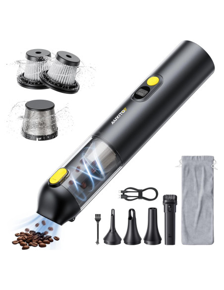 Aspiradora de Coche Portátil Inalámbrica AUXITO VC030 14000Pa