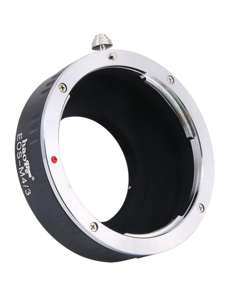 Adaptador de Lente Manual Haoge para Canon EOS EF EF-S a M4/3