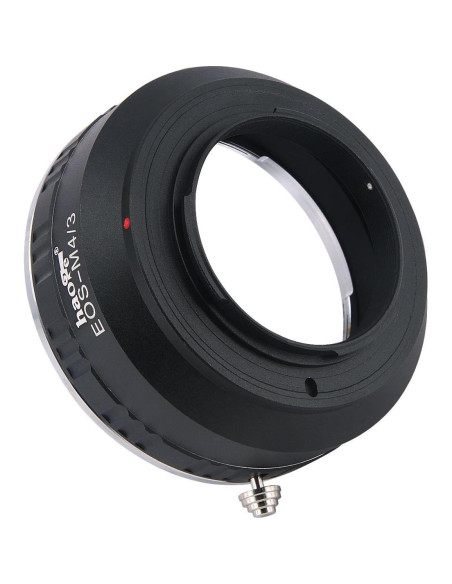 Adaptador de Lente Manual Haoge para Canon EOS EF EF-S a M4/3