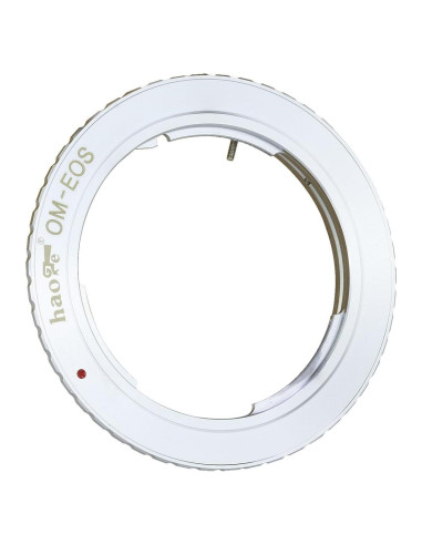 Adaptador de Lente Haoge Olympus OM a Canon EOS OM-EOS