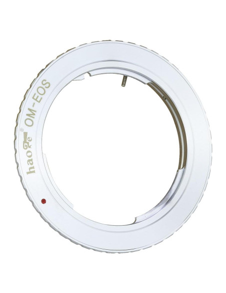 Adaptador de Lente Haoge Olympus OM a Canon EOS OM-EOS